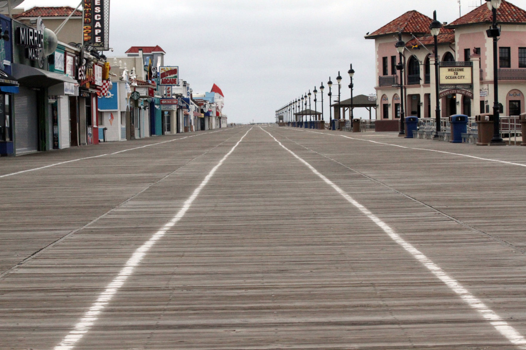 Covid-19 closes South Jersey businesses